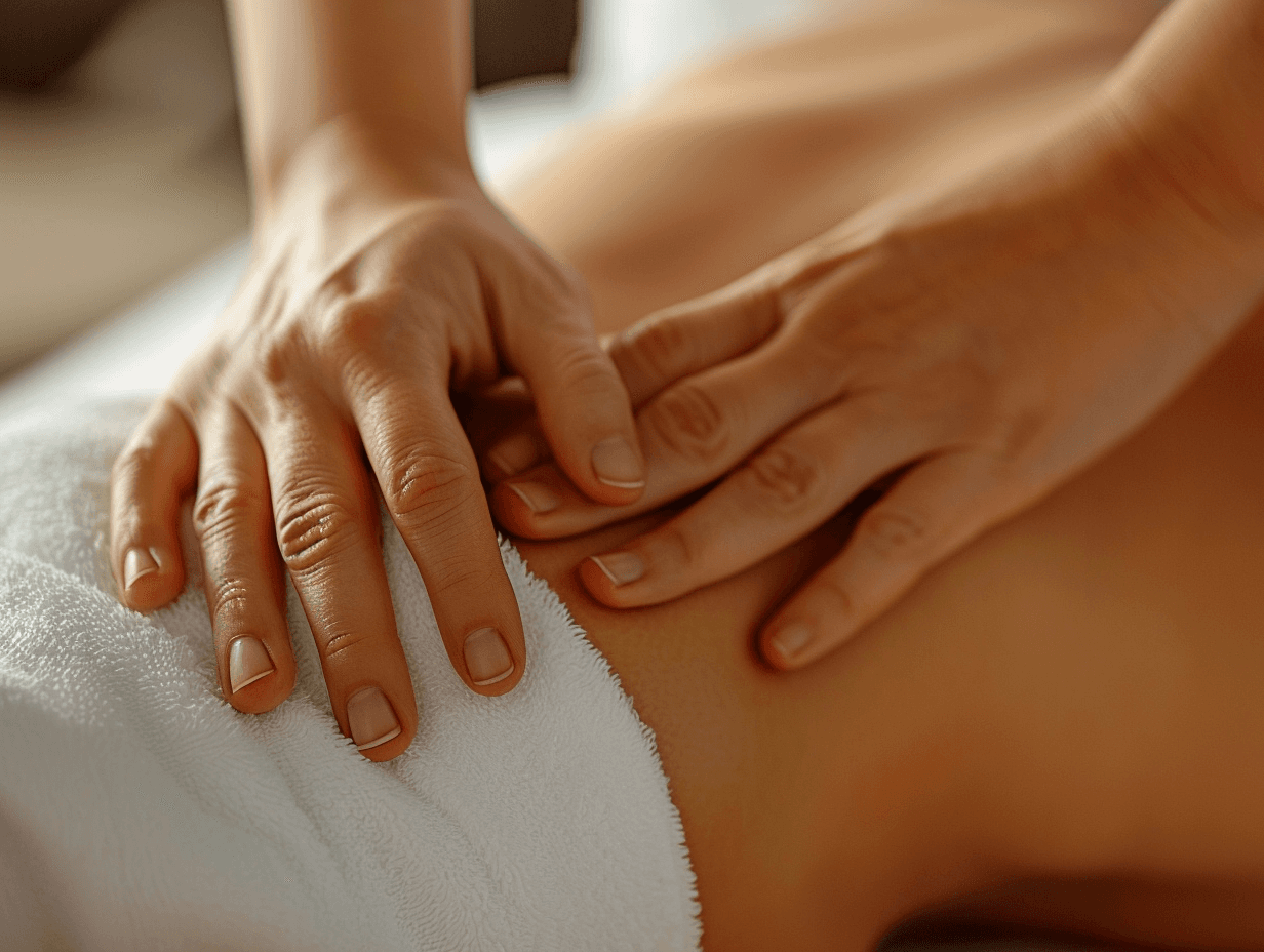 Massage therapy at Smile Well Coquitlam